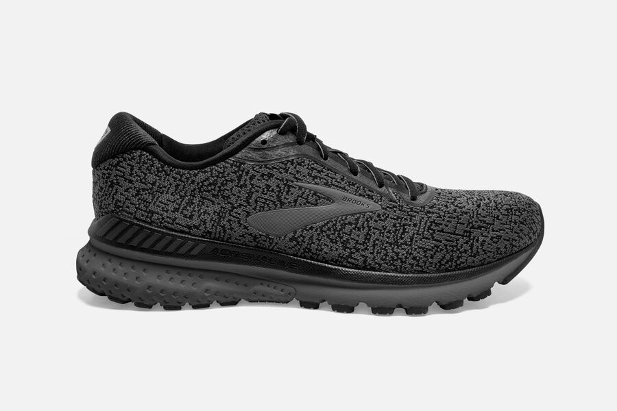 Zapatillas Running Brooks Adrenaline GTS 20 Hombre Negras Comprar XRBL97105